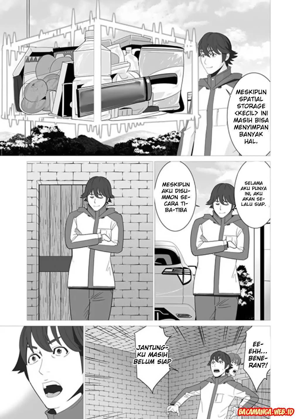 Sen no Sukiru o Motsu Otoko Chapter 02 Gambar 3